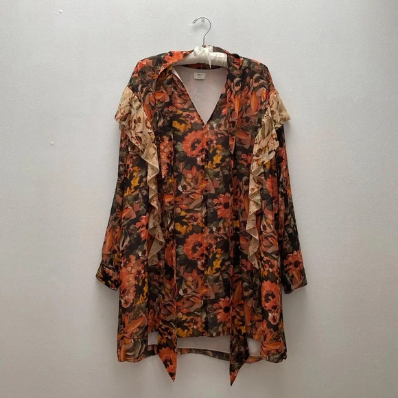 ARITZIA - Wilfred Bernadette Floral Dress - Picture 3 of 8